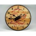 decorative wood clock