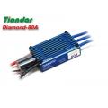 TIANDAR Diamond-80A,Super Powerful Brushless ESC for Aircraft and Helicopter