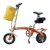 Mini folding ebike