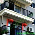 Galvanizing Balcony Fence YT001 & Shenzhen Hongfaxin Building Materials Co., Ltd