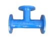 Ductile iron pipe fittings casting