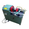 electric bar threading machine