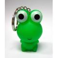 Flashing Frog Keychain