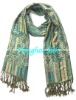 fashion jacquard pashmina scarves(A53)