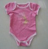 Baby cotton romper