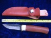 medieval knife / forged knife /herbertz knife