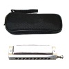 10-hole 40-tone Chromatic harmonica