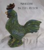 ceramic rooster