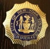 copper badge