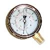 Liquid filled pressure  gauge