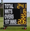 led cricket scoreboard