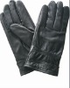 Lambskin leather gloves