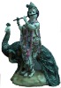 resin india idol, Lord Krishna god statue, religious craft statue