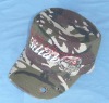 camo military hat