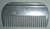 Aluminium mane comb