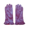 Fashion leather glove