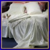 silk bedding set