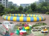 Inflatable swimming pool