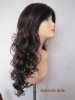 synthetic full lace wig