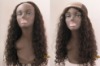 mono wig  lace wig   deep weave