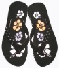 FLORAL EVA BEACH SLIPPER & SLIM FLIP FLOP