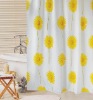 shower curtain(polyester shower curtain,pvc shower curtain)