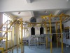 Powder coating system