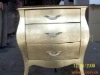 Gold  nightstand