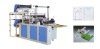 High Speed Double Layer cooling cutting Bag Making Machine