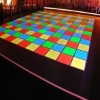 RGB color led dance floor