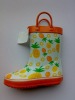 rubber rainboot