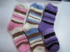 lady's cozy socks