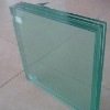 Float building glass