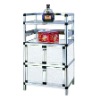 aluminum cabinet