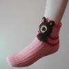 knitted sock CG-2270