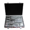 68PCS 1/4"DR.& 3/8"DR. SOCKET WRENCH SET