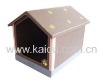 Sloping roof pet house