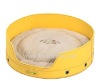 Round pet bed