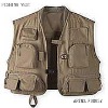 FISHING VEST, T/C VEST, OUTDOOR VEST, MEN'S VEST