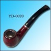 Wooden tobacco pipe