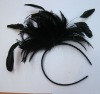 feather headband