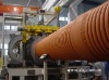 Double-wall Corrugated Pipe Extrusion Line