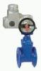 Electric Resilient-sealed gate valve