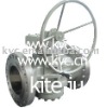 pressure balanced plug valve