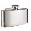 Sand grinding hip flask