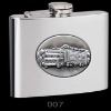 Splice piece hip flask