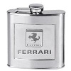 Vehicle logo hip flask