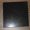 Black granite