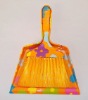 dustpan with brush