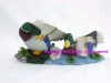 Polyresin duck--resin craft(Resin duck),duck sculpture,duck statue,duck crafts